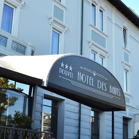 Nouvel Hotel Des Bains Pesaro Kültér fotó