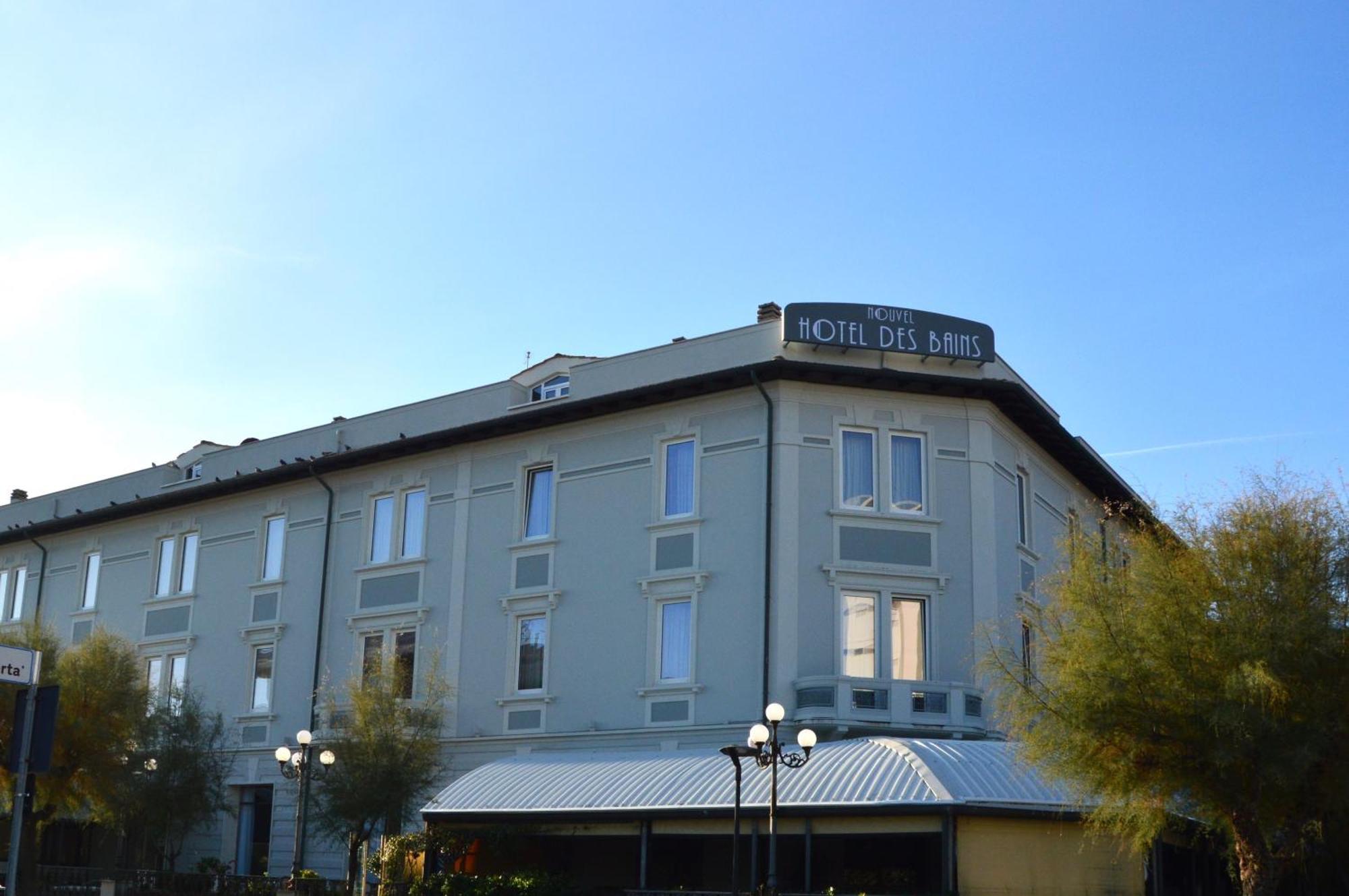 Nouvel Hotel Des Bains Pesaro Kültér fotó