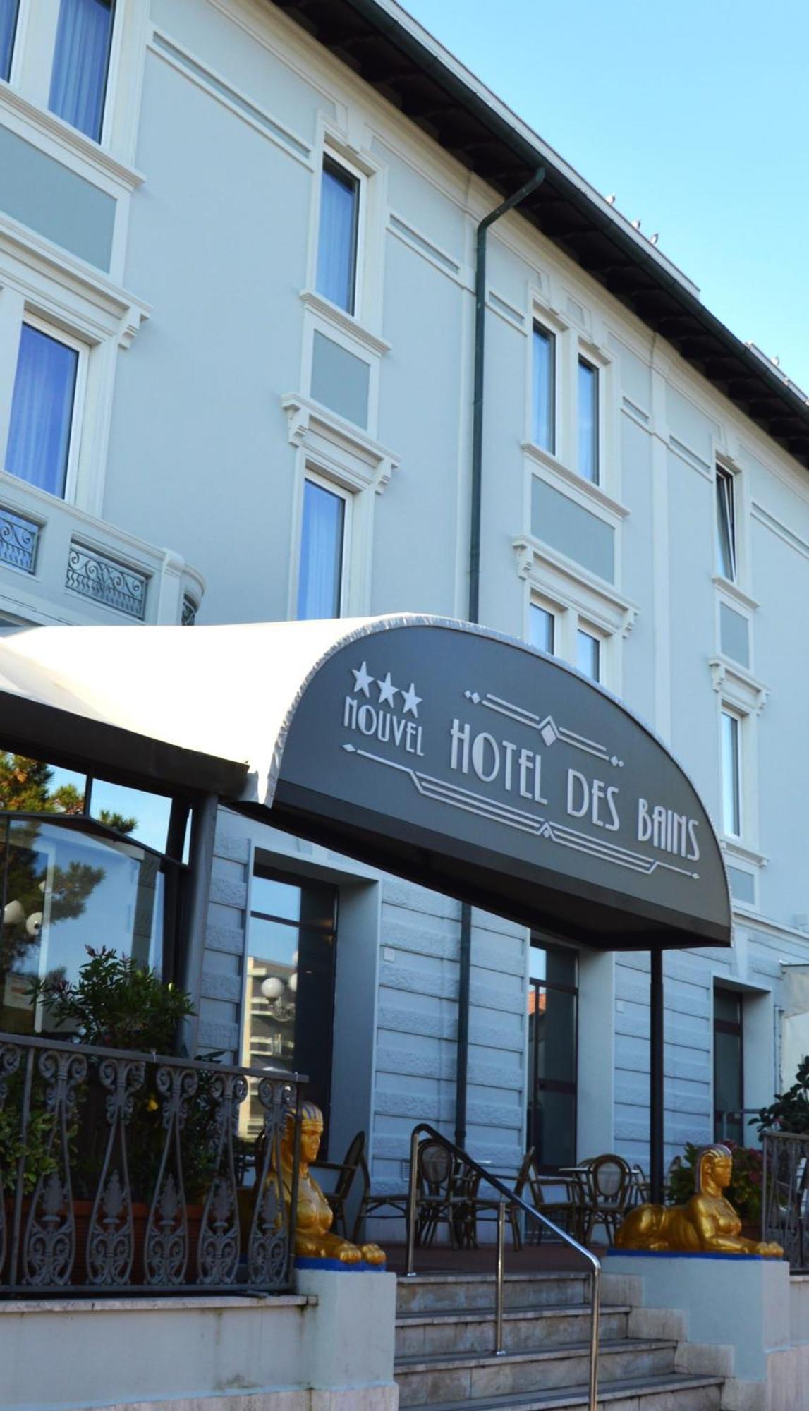 Nouvel Hotel Des Bains Pesaro Kültér fotó