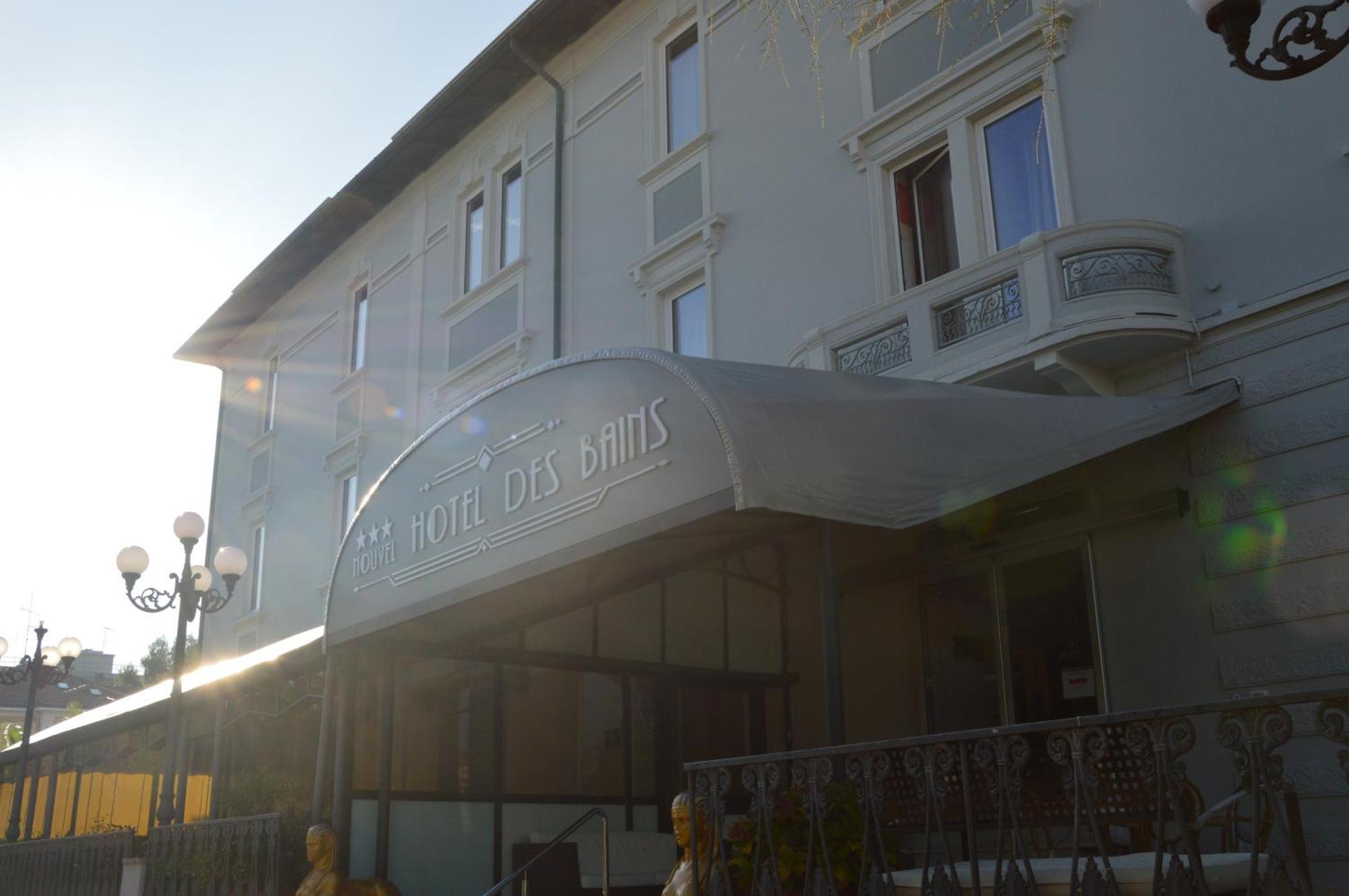 Nouvel Hotel Des Bains Pesaro Kültér fotó