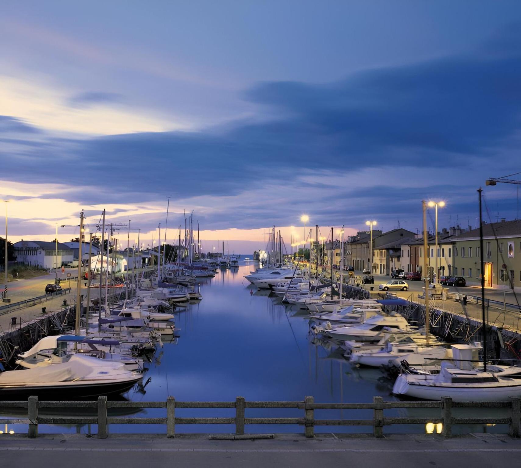 Nouvel Hotel Des Bains Pesaro Kültér fotó